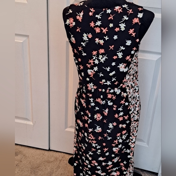 J. Jill Multi Patterned Sleeveless Floral Maxi Dress   Size S - Picture 2 of 6